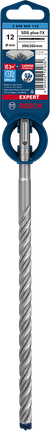 EXPERT SDS plus-7X Hammer Drill Bit 12 x 200 x 265 mm EXPERT SDS plus-7X Hammer Drill Bit 12 x 200 x 265 mm