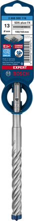 EXPERT SDS plus-7X Hammer Drill Bit 13 x 100 x 165 mm EXPERT SDS plus-7X Hammer Drill Bit 13 x 100 x 165 mm