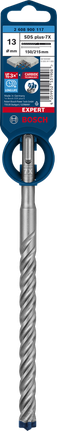 EXPERT SDS plus-7X Hammer Drill Bit 13 x 150 x 215 mm EXPERT SDS plus-7X Hammer Drill Bit 13 x 150 x 215 mm