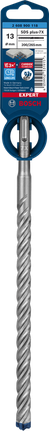 EXPERT SDS plus-7X Hammer Drill Bit 13 x 200 x 265 mm EXPERT SDS plus-7X Hammer Drill Bit 13 x 200 x 265 mm