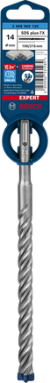 EXPERT SDS plus-7X Hammer Drill Bit 14 x 150 x 215 mm EXPERT SDS plus-7X Hammer Drill Bit 14 x 150 x 215 mm