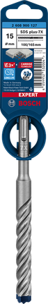 EXPERT SDS plus-7X Hammer Drill Bit 15 x 100 x 165 mm EXPERT SDS plus-7X Hammer Drill Bit 15 x 100 x 165 mm