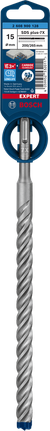 EXPERT SDS plus-7X Hammer Drill Bit 15 x 200 x 265 mm EXPERT SDS plus-7X Hammer Drill Bit 15 x 200 x 265 mm