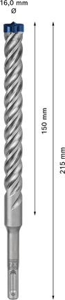 EXPERT SDS plus-7X Hammer Drill Bit 16 x 150 x 215 mm EXPERT SDS plus-7X Hammer Drill Bit 16 x 150 x 215 mm