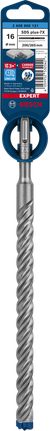 EXPERT SDS plus-7X Hammer Drill Bit 16 x 200 x 265 mm EXPERT SDS plus-7X Hammer Drill Bit 16 x 200 x 265 mm