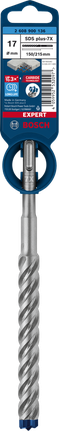 EXPERT SDS plus-7X Hammer Drill Bit 17 x 150 x 215 mm EXPERT SDS plus-7X Hammer Drill Bit 17 x 150 x 215 mm