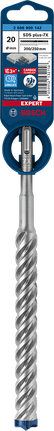 EXPERT SDS plus-7X Hammer Drill Bit 20 x 200 x 250 mm EXPERT SDS plus-7X Hammer Drill Bit 20 x 200 x 250 mm