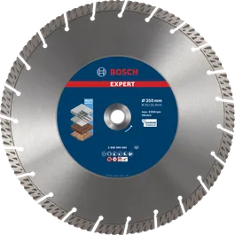 Bosch EXPERT MultiMaterial Diamond Cutting Disc 350 mm.