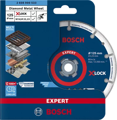 EXPERT Diamond Metal Wheel EXPERT Diamond Metal Wheel