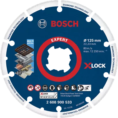 EXPERT Diamond Metal Wheel EXPERT Diamond Metal Wheel