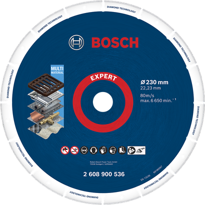 EXPERT Diamond Metal Wheel EXPERT Diamond Metal Wheel
