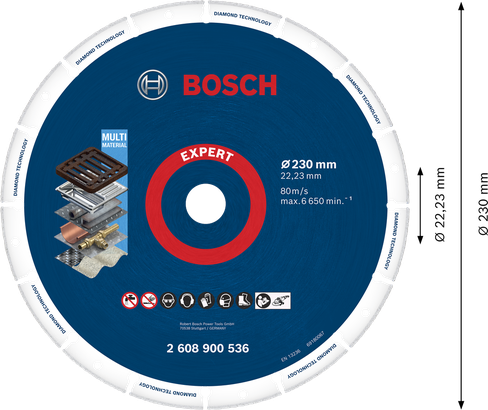 EXPERT Diamond Metal Wheel EXPERT Diamond Metal Wheel