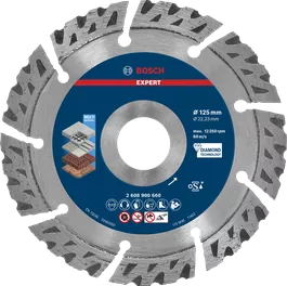 EXPERT Multi Material Diamond Cutting Disc