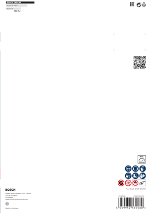 Bosch EXPERT Multi Material Diamond Cutting Disc, 230 mm.