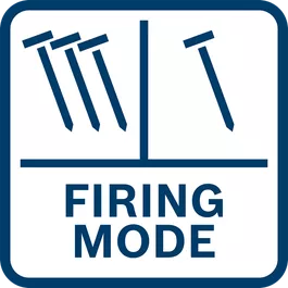 The user can chose between single activation mode and contact (“bumpfire”) activation mode.