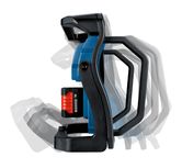 Bosch GLI 18V-10000 C cordless work light with adjustable stand.