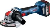 Bosch GWX 18V-7 angle grinder with X-LOCK system.