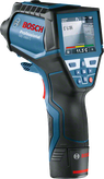 Bosch GIS 1000 C thermo detector for temperature measurement.