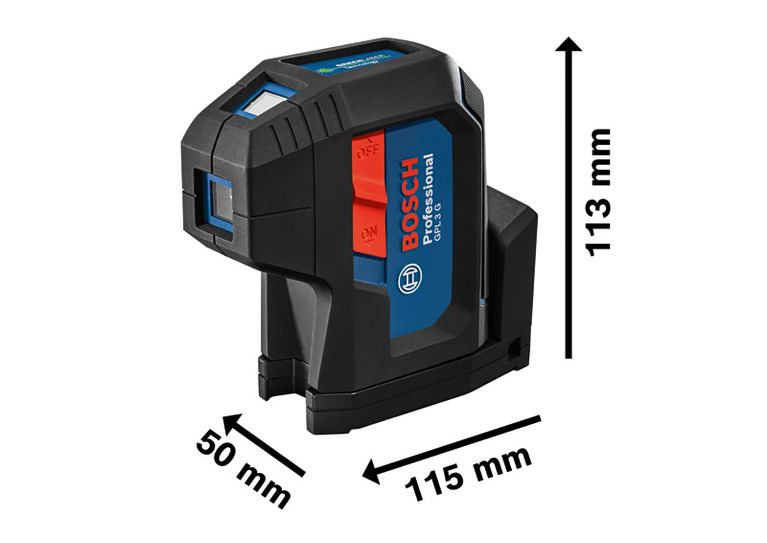 Bosch gpl3 store laser level