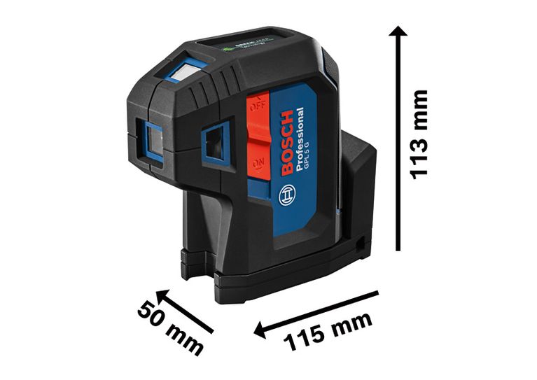GPL 5 G Point Laser Bosch Professional