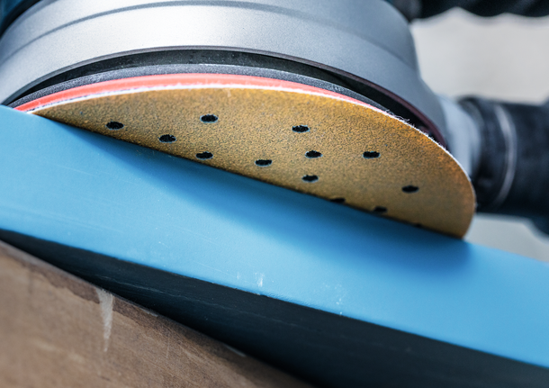 EXPERT C470 Sandpaper with 8 holes for Random Orbital Sanders 115 mm, G 40 5-pc EXPERT C470 Sandpaper with 8 holes for Random Orbital Sanders 115 mm, G 40 5-pc