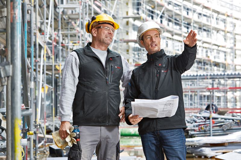 Bosch online heated vest