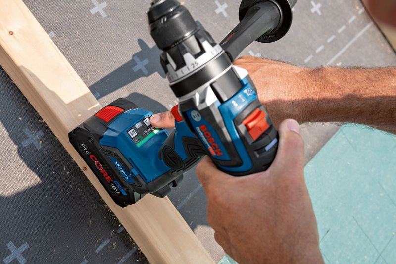 GSB 18V-55 Cordless Combi