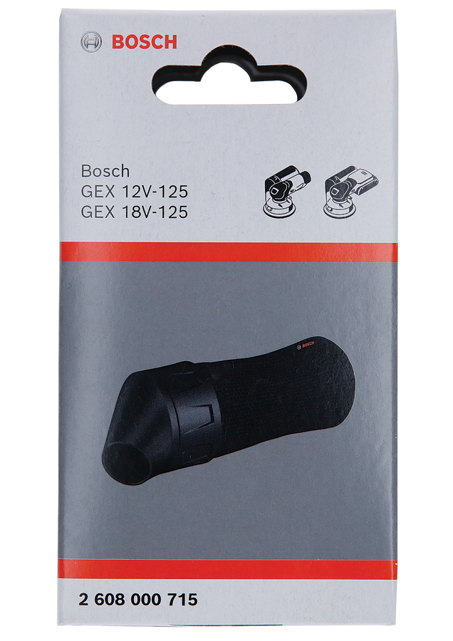Bosch dust bag for GEX 12V-125 GEX 18V-125.