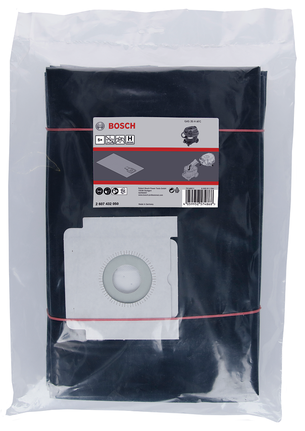 Safety Filter Bag, 5 Pieces Bosch safety filter bag 5 pieces.