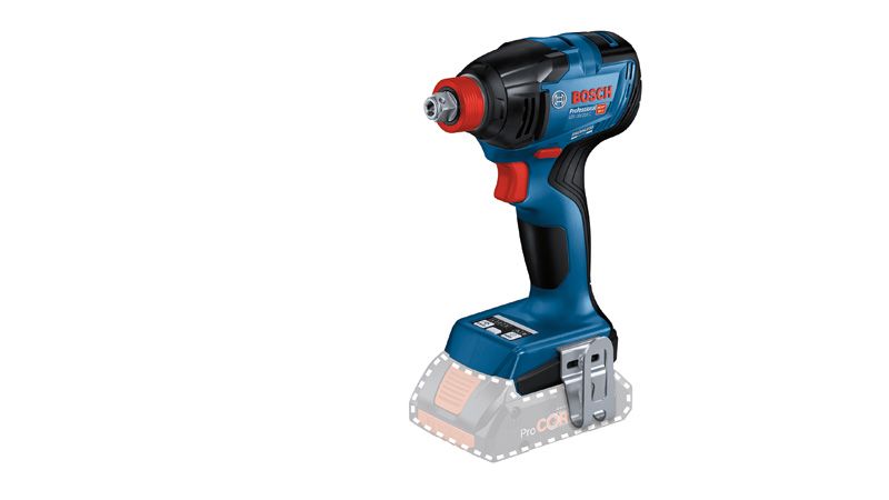 Bosch GDX 18V-210 C impact driver with brushless motor.