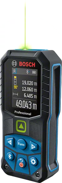 Télémètre connecté bluetooth Bosch PLR 50C