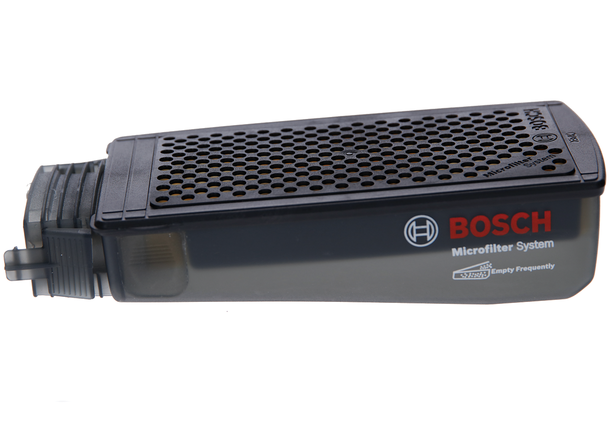 Dust box HW3 cpl. Bosch Dust box HW3 cpl microfilter system.
