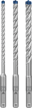 EXPERT SDS plus-7X Hammer Drill Bit Set 6/8/10 mm 3-pc Bosch EXPERT SDS plus-7X Hammer Drill Bit Set 3-pc.