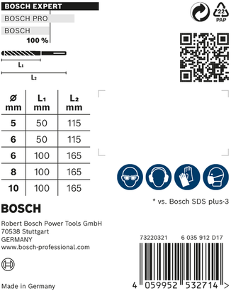 EXPERT SDS plus-7X Set EXPERT SDS plus-7X Set