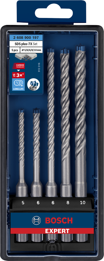 EXPERT SDS plus-7X Set