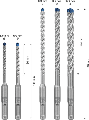 EXPERT SDS plus-7X Set EXPERT SDS plus-7X Set