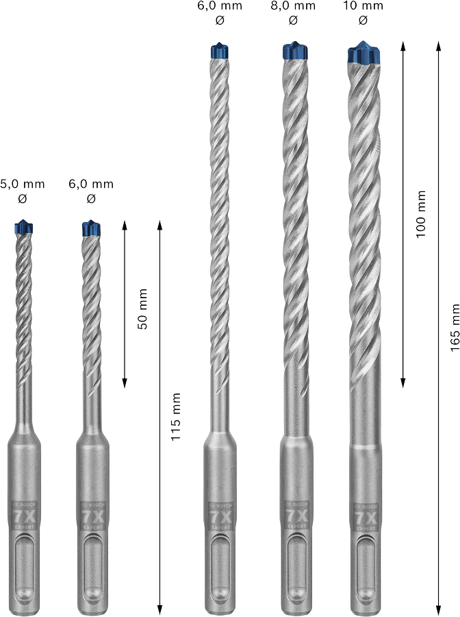EXPERT SDS plus-7X Set