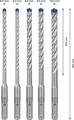 EXPERT SDS plus-7X Set EXPERT SDS plus-7X Set