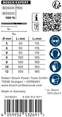 EXPERT SDS plus-7X Set EXPERT SDS plus-7X Set