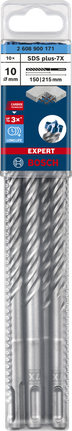 EXPERT SDS plus-7X Hammer Drill Bit 10 x 150 x 215 mm, 10-pc EXPERT SDS plus-7X Hammer Drill Bit 10 x 150 x 215 mm, 10-pc