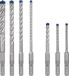 EXPERT SDS plus-7X Hammer Drill Bit Set
