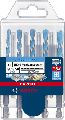 EXPERT HEX-9 Multi Construction Set EXPERT HEX-9 Multi Construction Set
