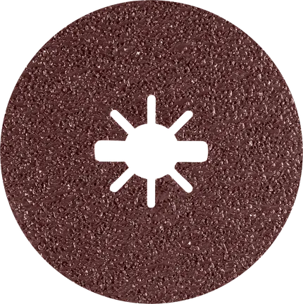 Bosch EXPERT R781 Prisma Ceramic X-LOCK fibre disc 115 mm.