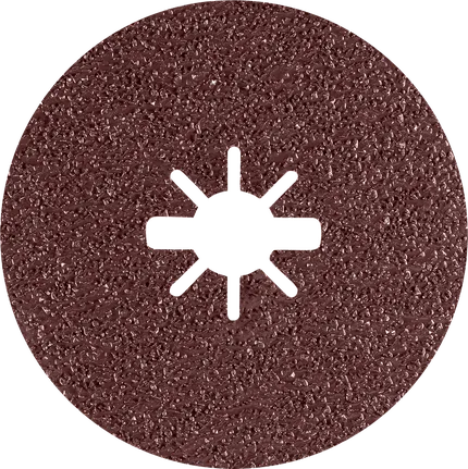 Bosch EXPERT R781 Prisma Ceramic X-LOCK fibre disc 125 mm.