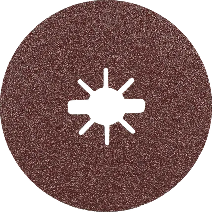 Bosch EXPERT R781 X-LOCK fibre disc 125mm grit 60.