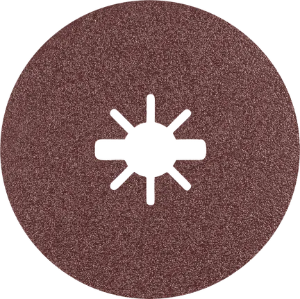 Bosch EXPERT R781 fibre disc 125 mm grit 80.