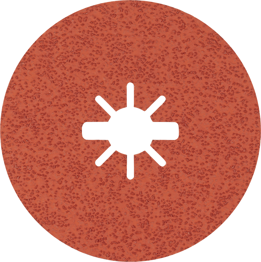 Bosch EXPERT R782 Prisma Ceramic X-LOCK fibre disc 125mm.