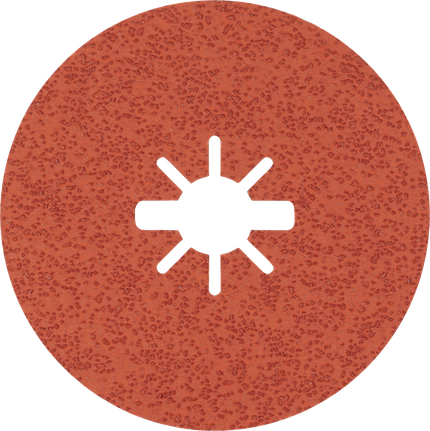 Bosch EXPERT R782 Prisma Ceramic X-LOCK fibre disc 115 mm.