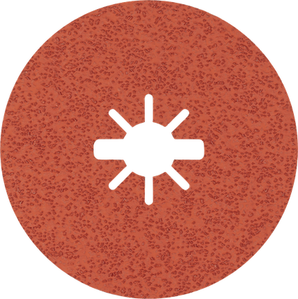 Bosch EXPERT R782 Prisma Ceramic X-LOCK Fibre Disc 125mm.