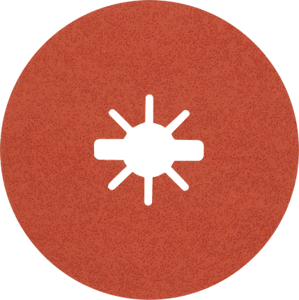 Bosch EXPERT R782 Prisma Ceramic X-LOCK fibre disc 125 mm.